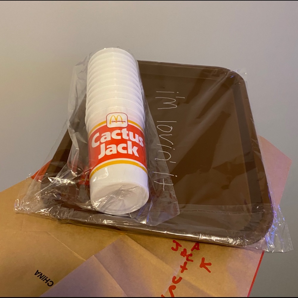 TRAVIS SCOTT x MCDONALDS